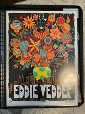 Eddie Vedder Poster Munk One Sao Paulo Brazil 2018 AP x/100