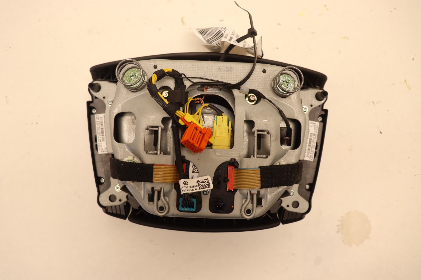 2003-2011 BENTLEY CONTINENTAL GT DRIVER STEERING WHEEL AIR BAG SRS OEM