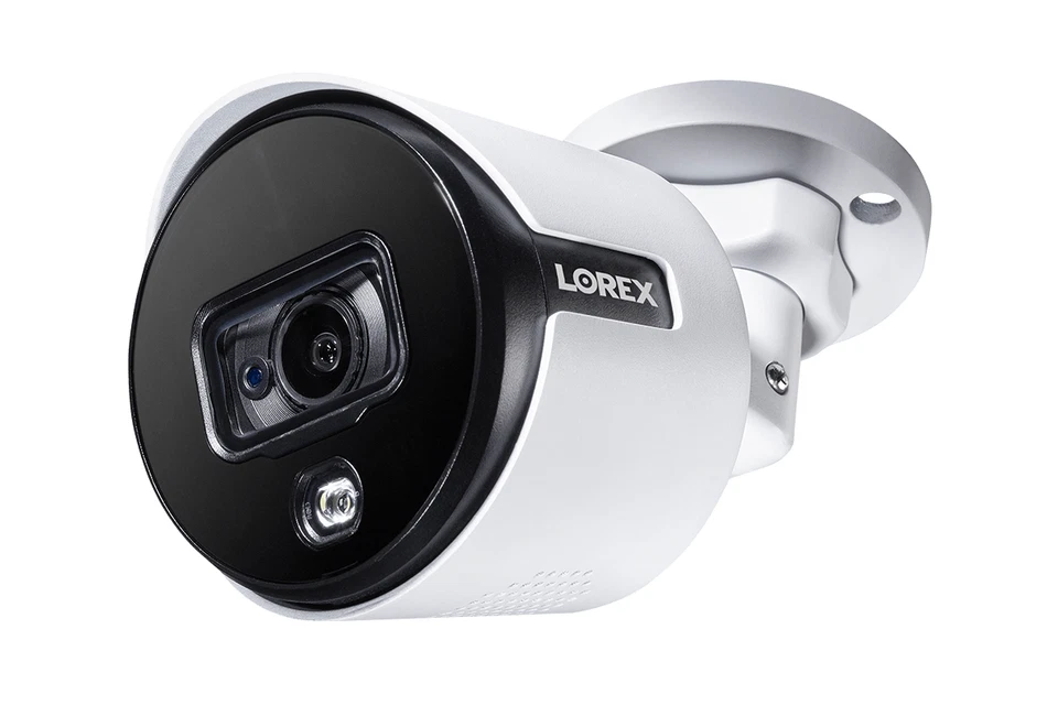 Lorex Smart 4K ultra HD 8-Channel 2TB DVR 4-2k/5MP Bullet Camera Security System - Image 3 of 4