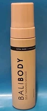 Bali Body ULTRA DARK • SELF TAN Natural Looking Sunless TANNING MOUSSE 6.7 Fl Oz