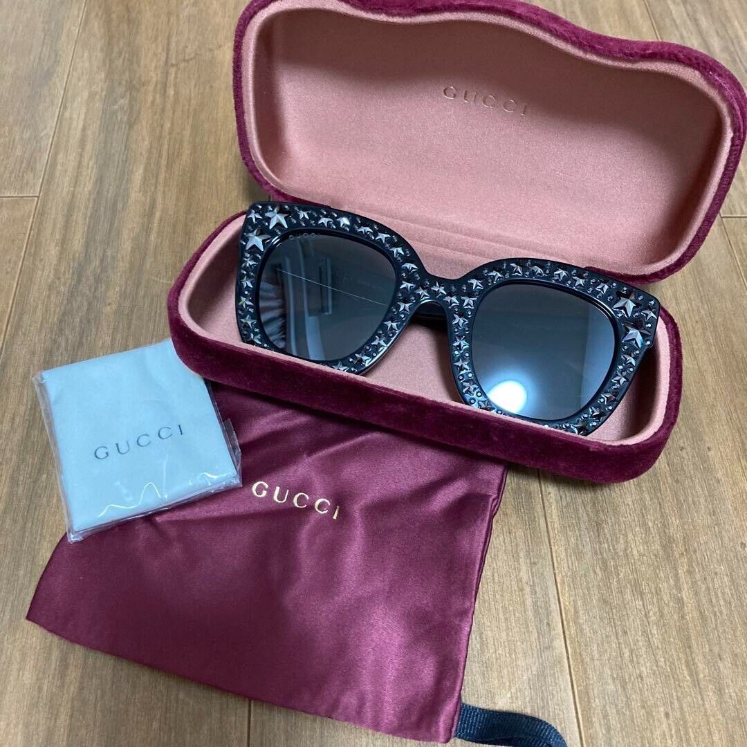 GUCCI studded sunglasses star Accessories Eyewear glasses GUCCI studded sunglasses star Accessories Eyewear glasses