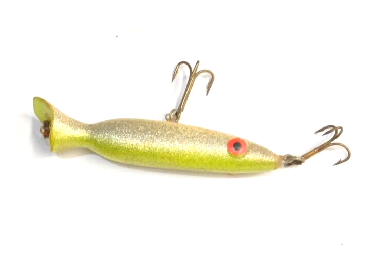 Vintage Bass Haven Bass Ackward . Floating Fish Lure Candor NY | eBay