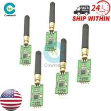 5PCS CC1101 Wireless Transceiver 433MHZ SMA Antenna Wireless Module 1.8-3.6V