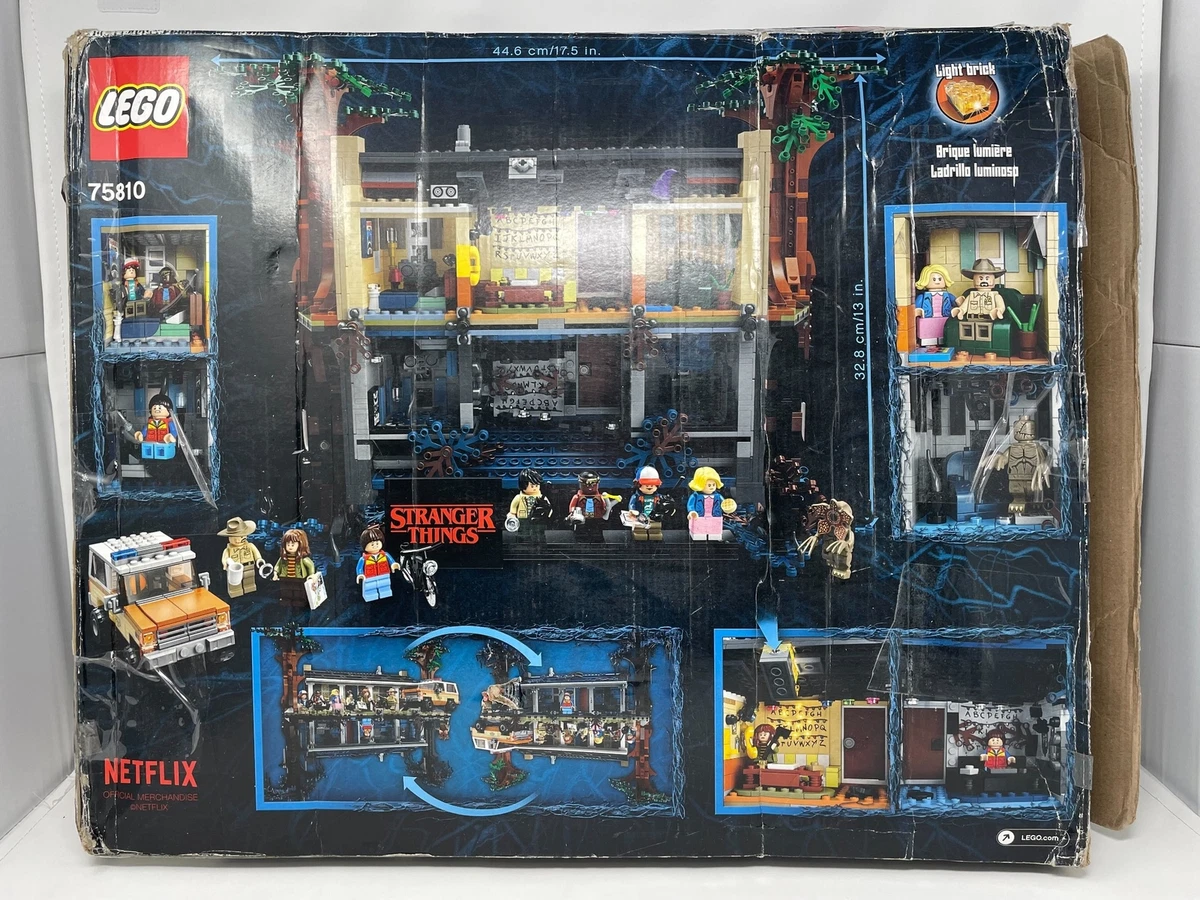 Lego stranger things pieces hot sale