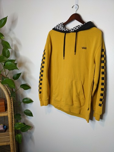 vans checkered mustard