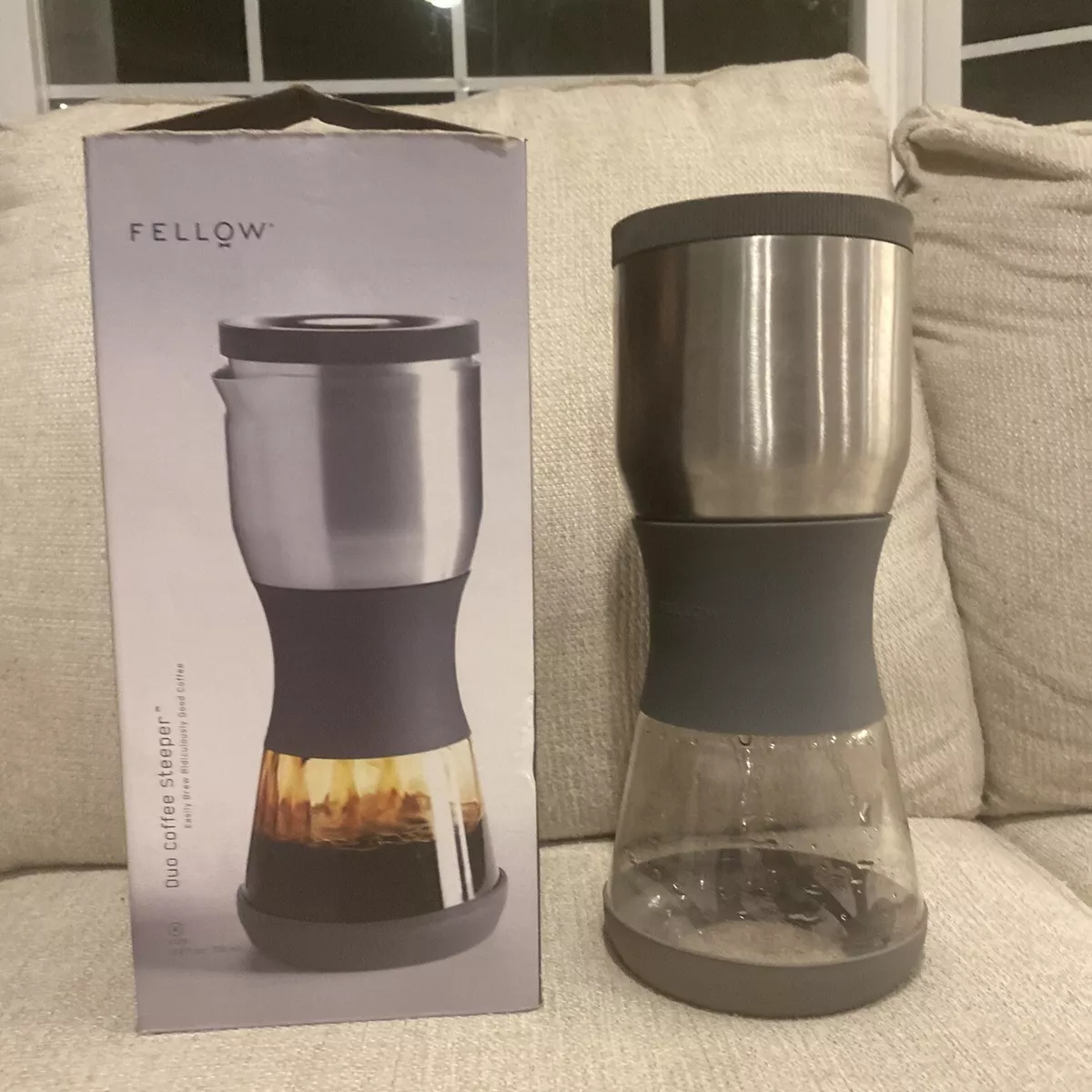 Fellow Duo Coffee Steeper