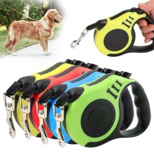 Pet Dog Leash Retractable Portable Automatic Walking Traction Rope 10FT 16FT