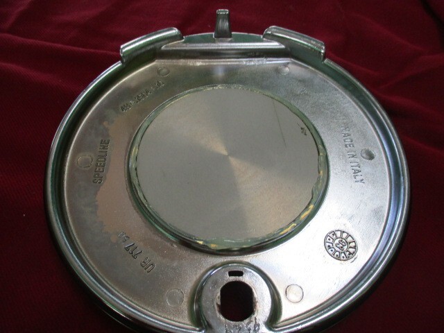 Rolls Royce Silver Spur, Corniche chrome Speedline mag wheel hub cap NOS UR71750