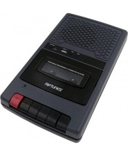 Riptunes Cassette Player, Analog Cassette to Digital MP3 Converter, USB