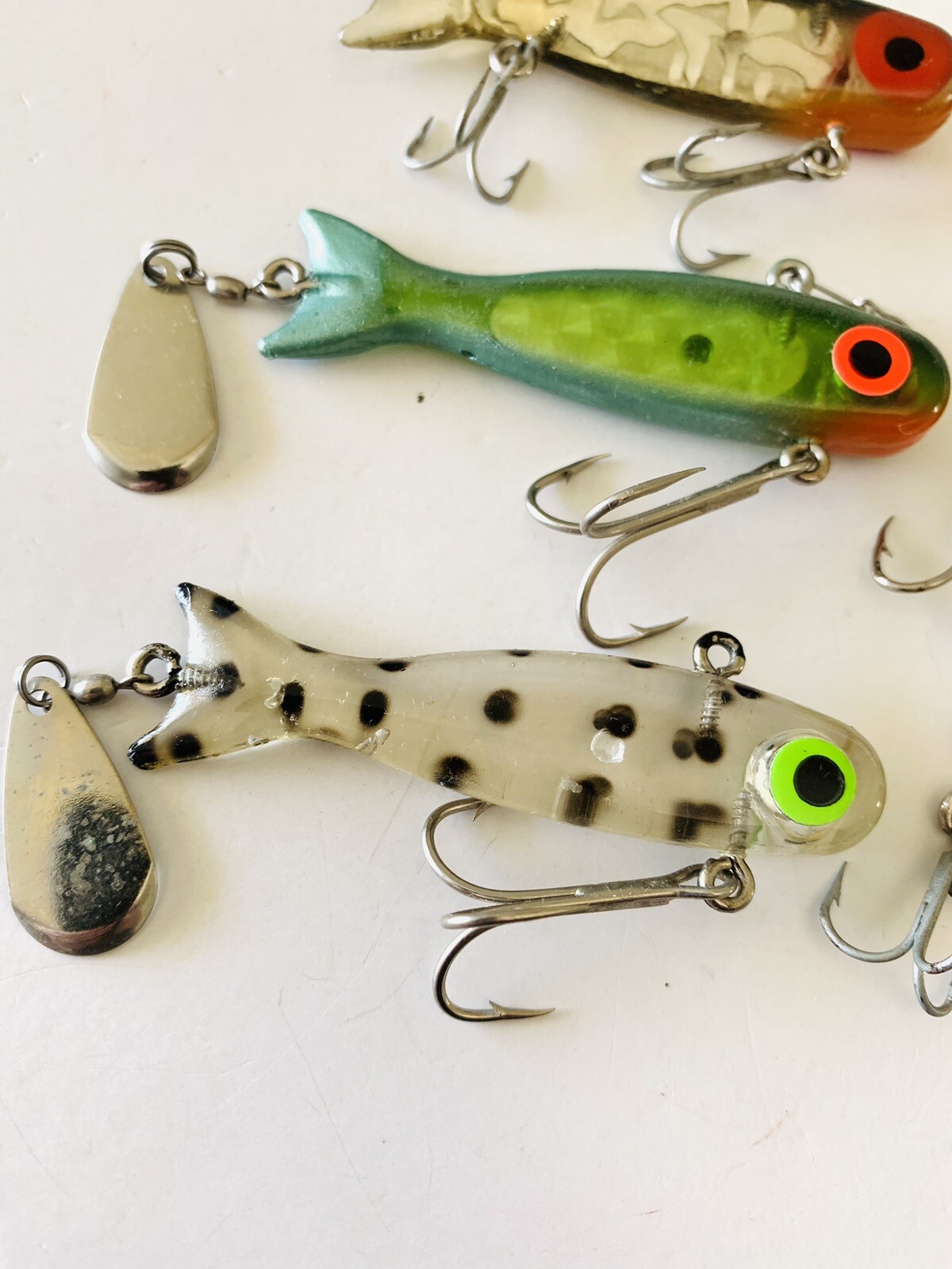 6 Vintage Hogie’s 2.5” Fishing Lures El Campo, Texas eBay