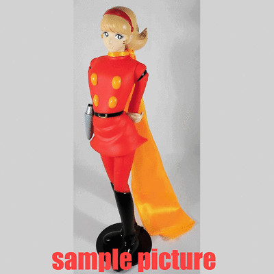 Cyborg 009 Big Size Soft Vinyl Figure Françoise Arnoul 003
