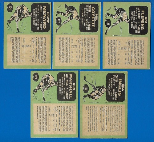 1970-71 OPC 70 O PEE CHEE HOCKEY CARD + ERROR & VARIATION + STAMP 1-132 SEE LIST - Picture 457 of 498