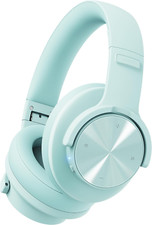 B8 Bluetooth Headphones over Ear, 120H Playtime Wireless Headphones with 3 EQ Mo