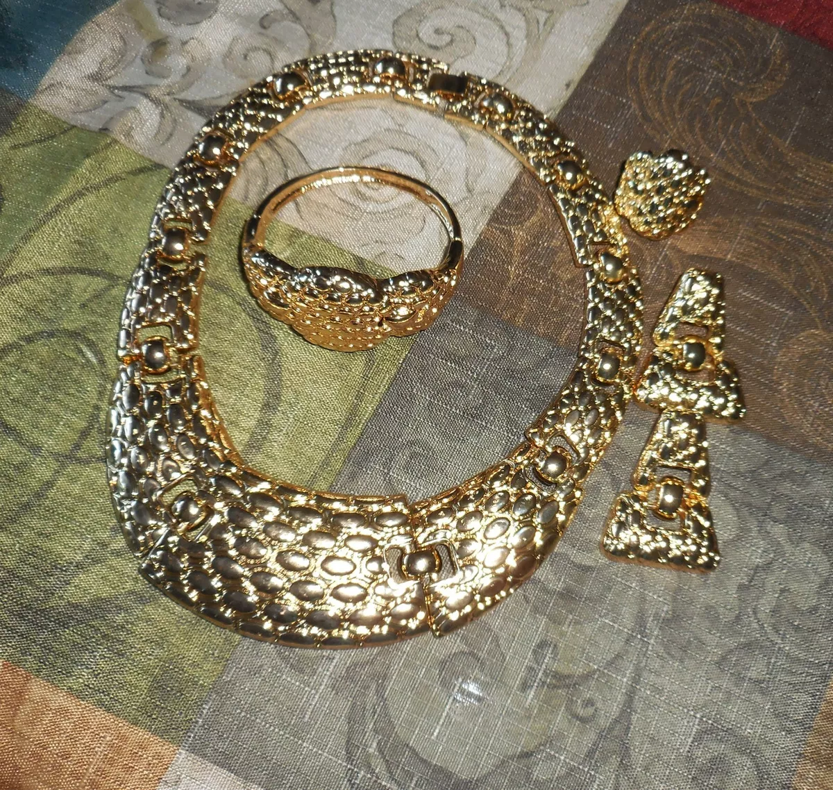 Brazilian 18k gold jewelry sale