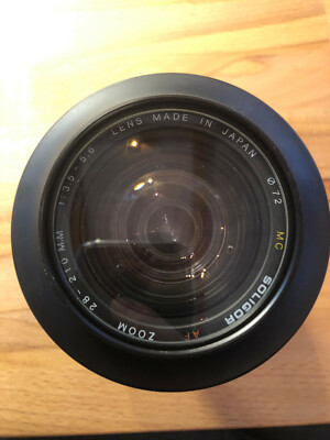 Soligor AF Zoom 28-210 mm / 3.5-5.6 MC