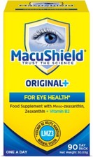 2 x  MacuShield Original Formula Capsules, 90x2 Capsules. EXP 12/2026