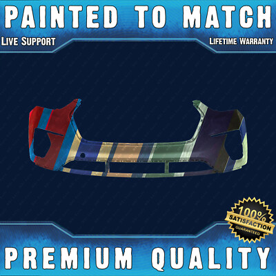 NEW Painted To Match - Front Bumper Cover Fascia for 2017-2019 Hyundai Santa XL