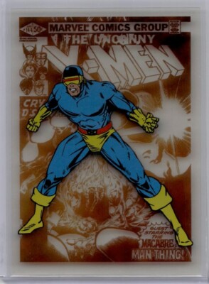 2012 Marvel X-Men Man Thing! Acetate Golden Covers #GC8