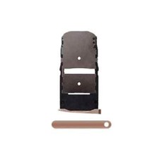 For Motorola Moto Z (XT1650-01) Replacement Sim Card Tray (Rose Gold)