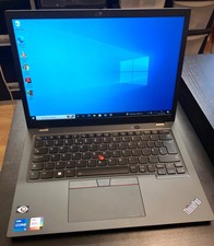 Lenovo Thinkpad, L13 3rd Gen, Intel I5 12th Gen, 8gb, 256gb Ssd, Mains Inc, Used