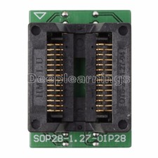 1PCS SOP28 to DIP28 Socket Adapter Converter Programmer IC Test Socket 300mil