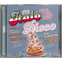 Various / Zyx Italo Disco New Generation Vol. 23 (2CD) / Zyx Music / Zyx 83125-