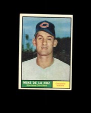 1961 Topps 191 Mike de la Hoz RC VG-EX #D1,368865