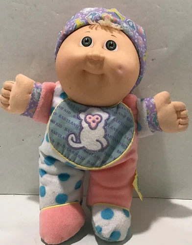 1988 Hasbro Babyland Cabbage Patch Doll Polka Dots Xavier  Roberts  Vintage