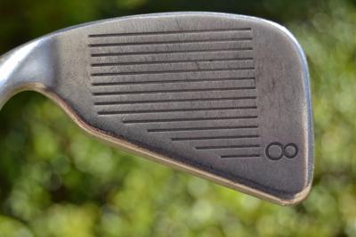 PING ZING 2 8 iron WHITE DOT JZ STEEL SHAFT | eBay