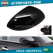 Right Passenger Side Rearview Mirror Cap Cover Black For 2019-2024 Nissan Altima
