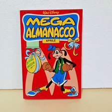 WALT DISNEY MEGA ALMANACCO TOPOLINO - N. 352 APRILE 1986 MONDADORI EDITORE