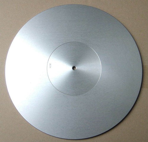 audio-technica AT676 Disc Stabilizer Aluminum Alloy Turntable Sheet Unused New - 第 4/5 張圖片