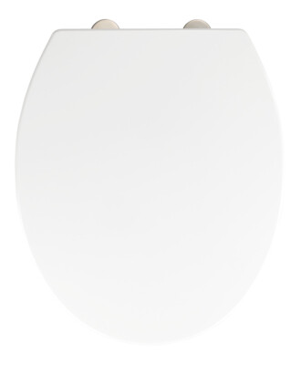 WENKO Premium WC SITZ BIRORI Absenkautomatik Toiletten Deckel Brillen Bad weiß