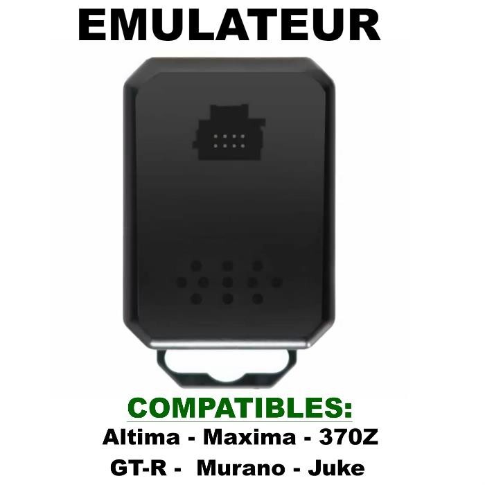 Bloqué sans démarrer ? Emulateur de verrouillage Neiman sans programmation Juke Maxima