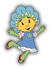 Fifi And The Flowertots Cartoon Fifi Sticker Bumper Decal - ''SIZES''