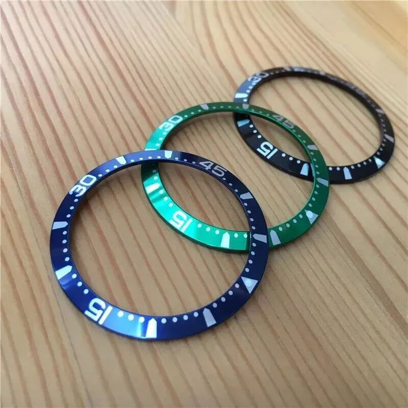Aluminium Watch Bezel Inserts for Longines HydroConquest 39MM