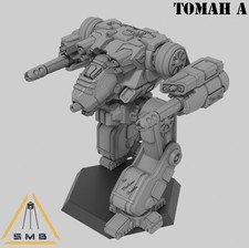 TOMAH2 MODA - Alternate Battletech Model - By Sir Mortimer Bombito