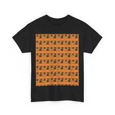 African Pattern Black History Month Women Men T-Shirt