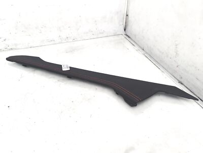 2020-2023 Audi S4 Passenger Center Console Side Trim Bezel - Black 8W1-863-305-C