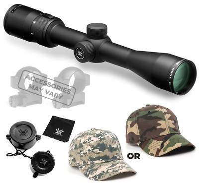 Vortex Optics Diamondback Diamondback 2-7x35 Rimfire Riflescope V-Plex w/ Rings