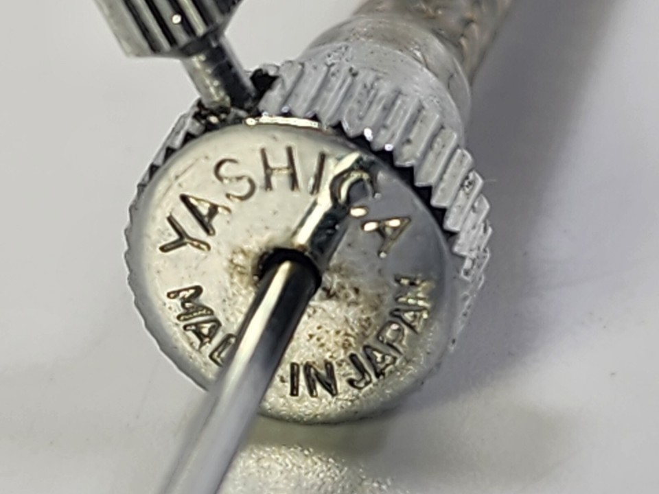 YASHICA 11” PROFESSIONAL METAL SHUTTER CABLE RELEASE UNIVERSAL eBay