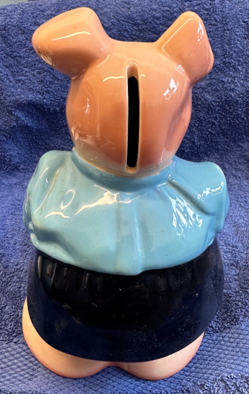 **REDUCED** FREE POSTAGE. FULL SET OF 1980'S VINTAGE NATWEST PIGGY