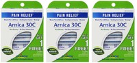 3 Pack Arnica 30c Great Value 3 Tubes Pack Boiron 9 Tubes Total on sale 3 Pack Arnica 30c Great Value 3 Tubes Pack Boiron 9 Tubes Total on sale