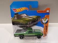 Mattel Hot Wheels DVC40 "Muscle Mania" '68 El Camino - 1/64