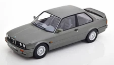 1:18 KK Scale BMW 320iS E30 Italo M3 1989 Greymetallic
