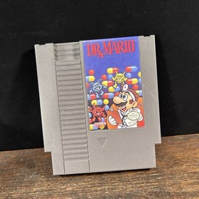 Vintage Nintendo NES Dr Mario Game 1985 Japan
