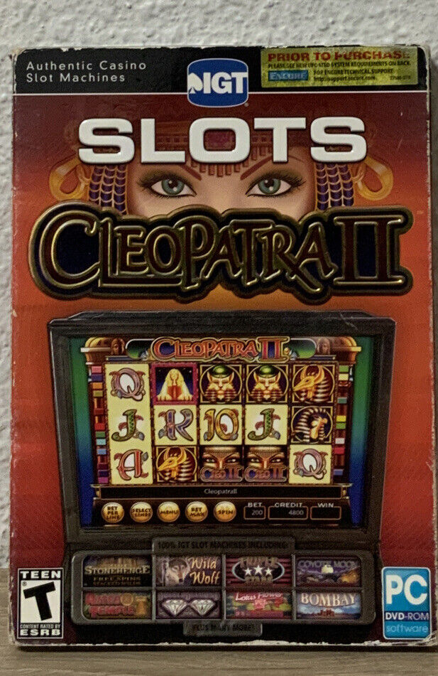 Cleopatra Free Slots Play: IGT Slot Game No Download