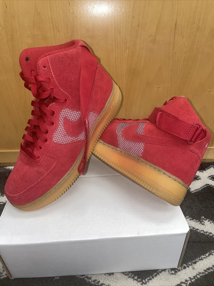 Air force 1 high gum cheap bottom