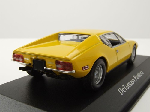 Tomaso Pantera 1974 Giallo Modellino Auto 1:43 Maxichamps - Foto 2 di 9