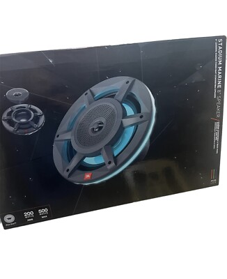 JBL MARINESTADIUM82M 8'' (200mm) Stadium Marine Three-Way Convertible Speakers